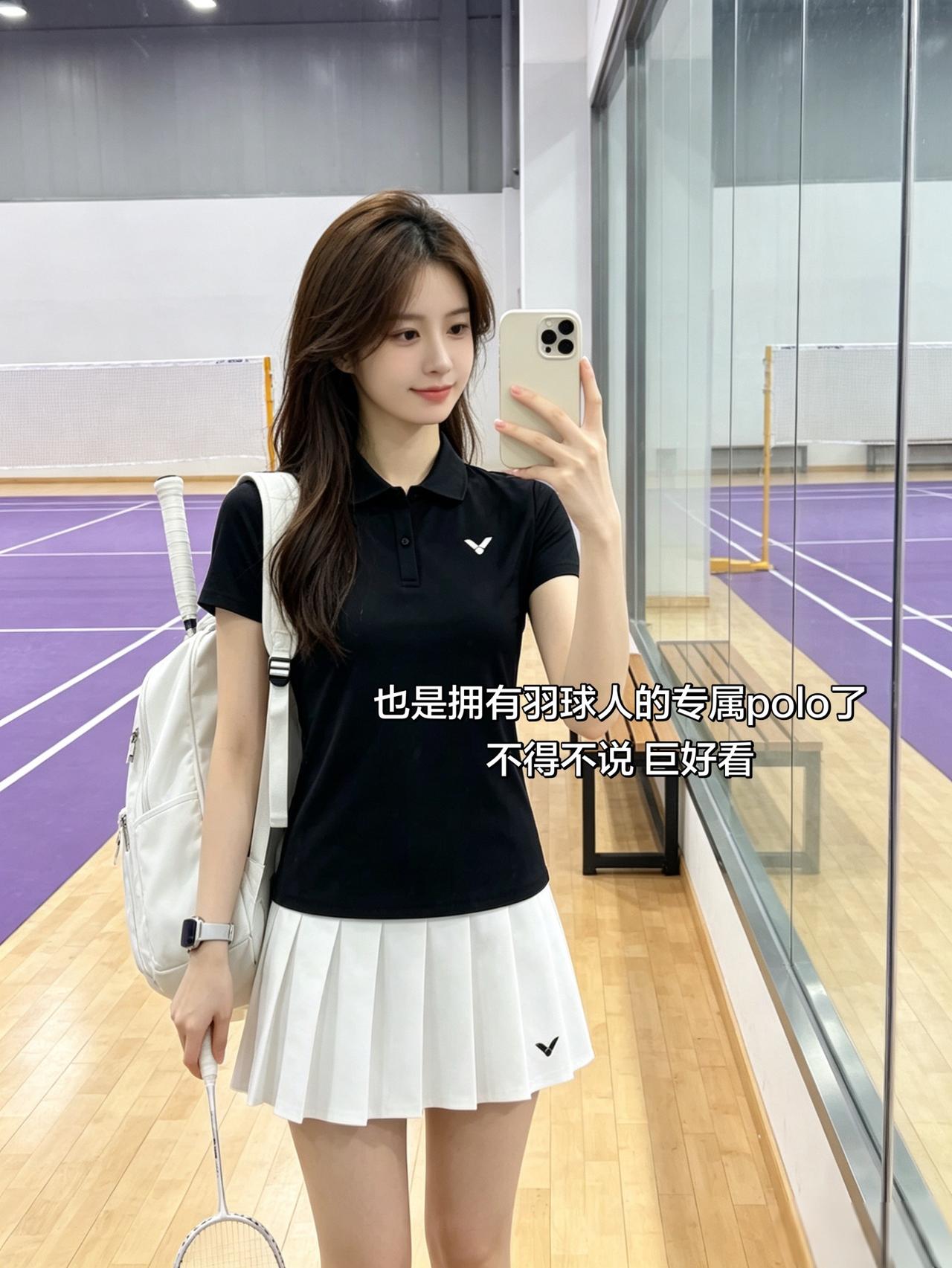也是拥有羽球人的专属polo了
不得不说 巨好看
