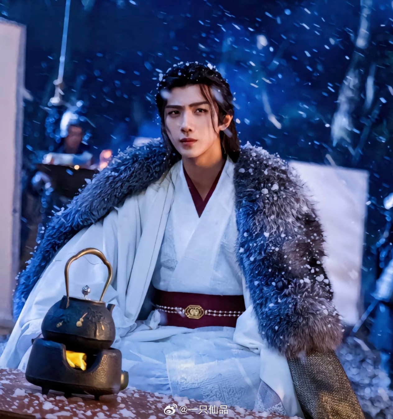 李宏毅《武林有侠气》柬埔寨CTV8高清频道即将电视首播李宏毅武林有侠气 ​​​
