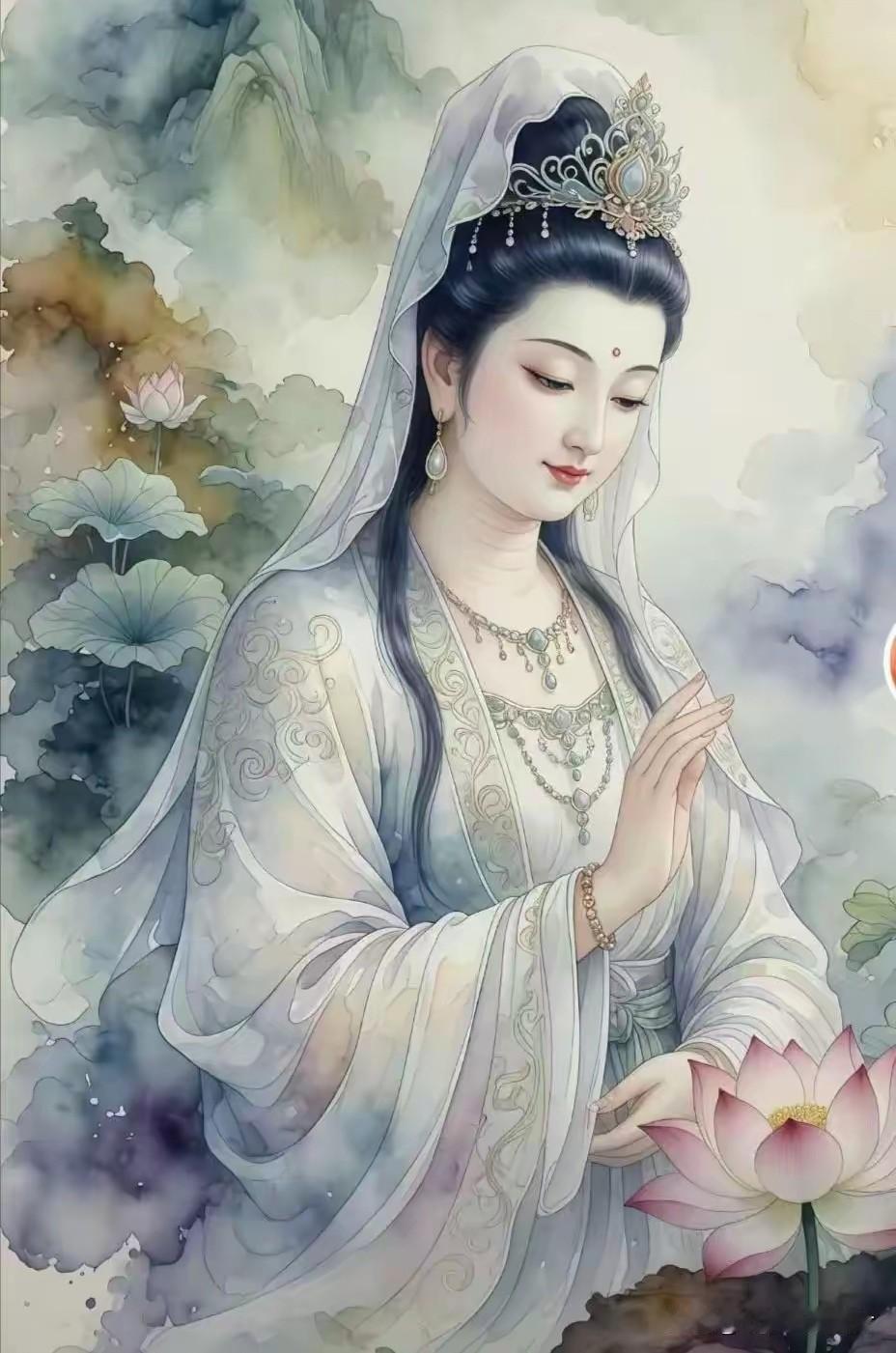 观音菩萨[祈祷][祈祷][祈祷]