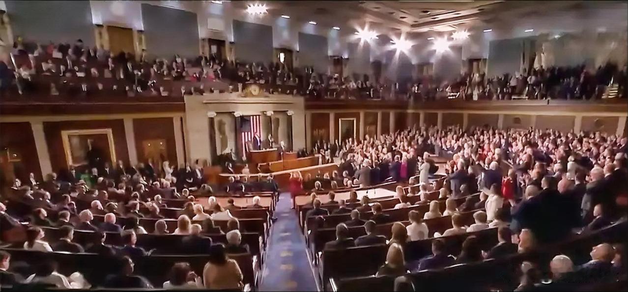 特朗普:“国情咨文的意义在于，它能让美国民众清晰的看到，他们的代表究竟是何种信念