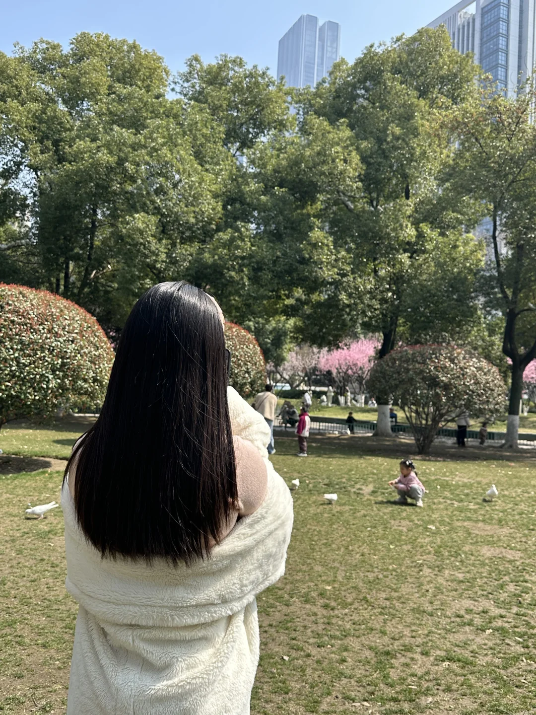 公园逛逛