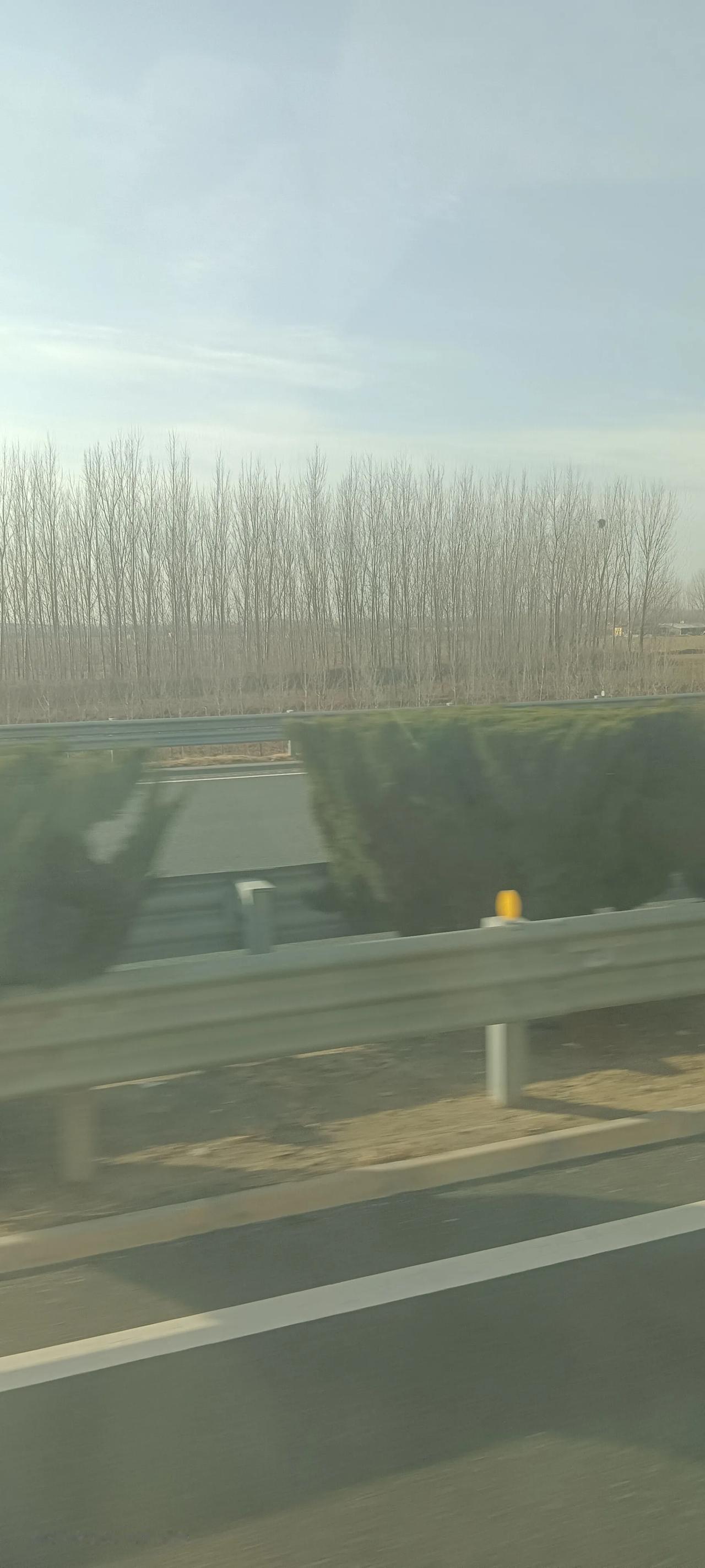 2025年的最后一天，我结束了打工生活，正坐车要回到家里去。
正如以前常讲的这一