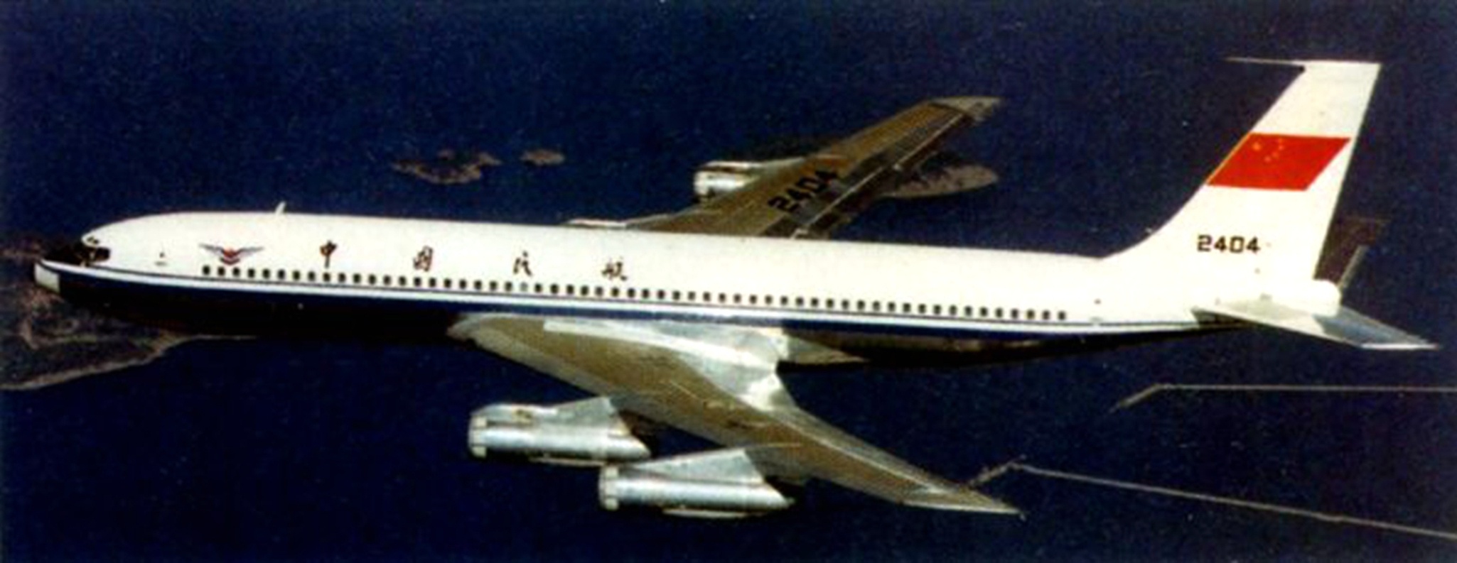 分享圖片：美國波音波音707/720客機 ​​​