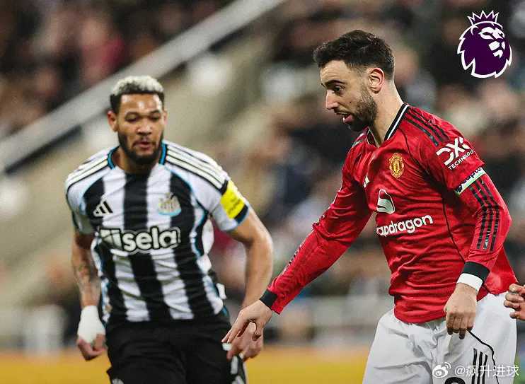 B费将功补过创队史纪录，十人纽卡2-1绝杀曼联，卡帅不败金身告破英超豪门红魔曼联