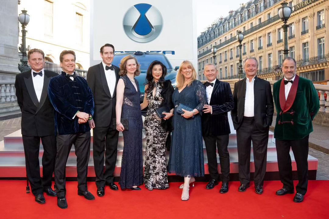 中国车开进了巴黎歌剧院腾势的全球战略不仅仅是销售车辆，更是推广一种绿色、智能的出