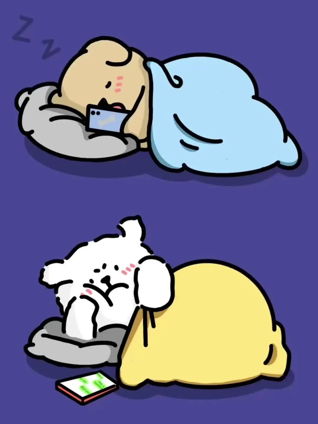 放心吧 你不在的时候我都死着呢 没有背着你和别人聊天