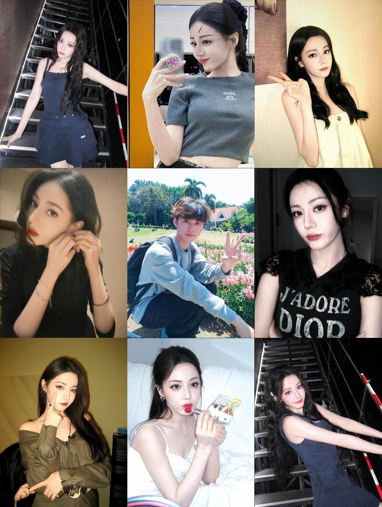 迪丽热巴。你在身边 胜似一切