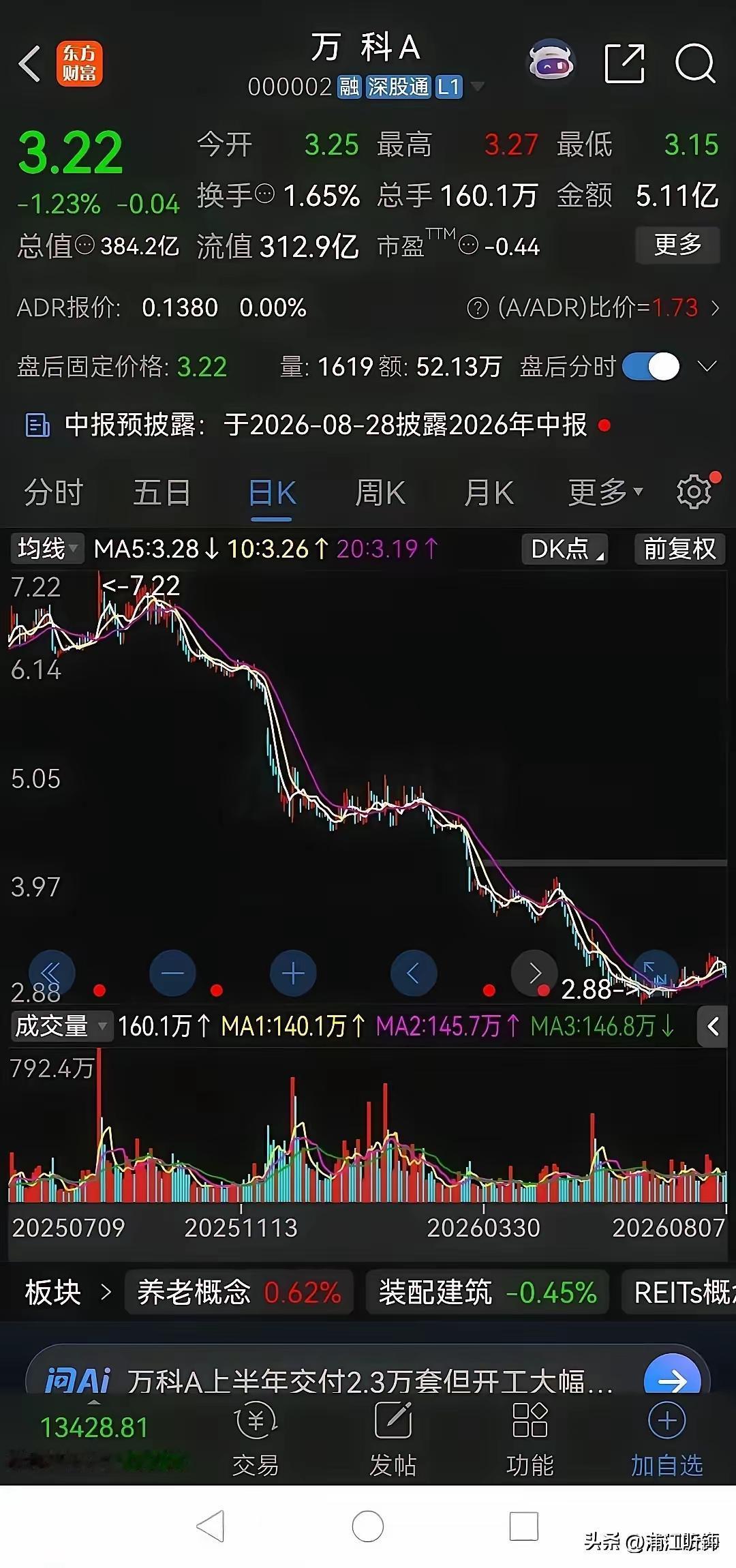 深圳救万科如今真的是为了救而救。万科本质上已经失去继续存在的意义。即便贵为地产时