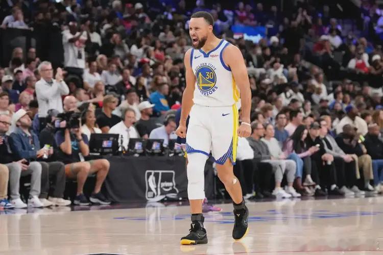 赢下快船，这场很库里，很格林，很科尔要感慨一下，这场附加赛的丰富含义。它保留了勇