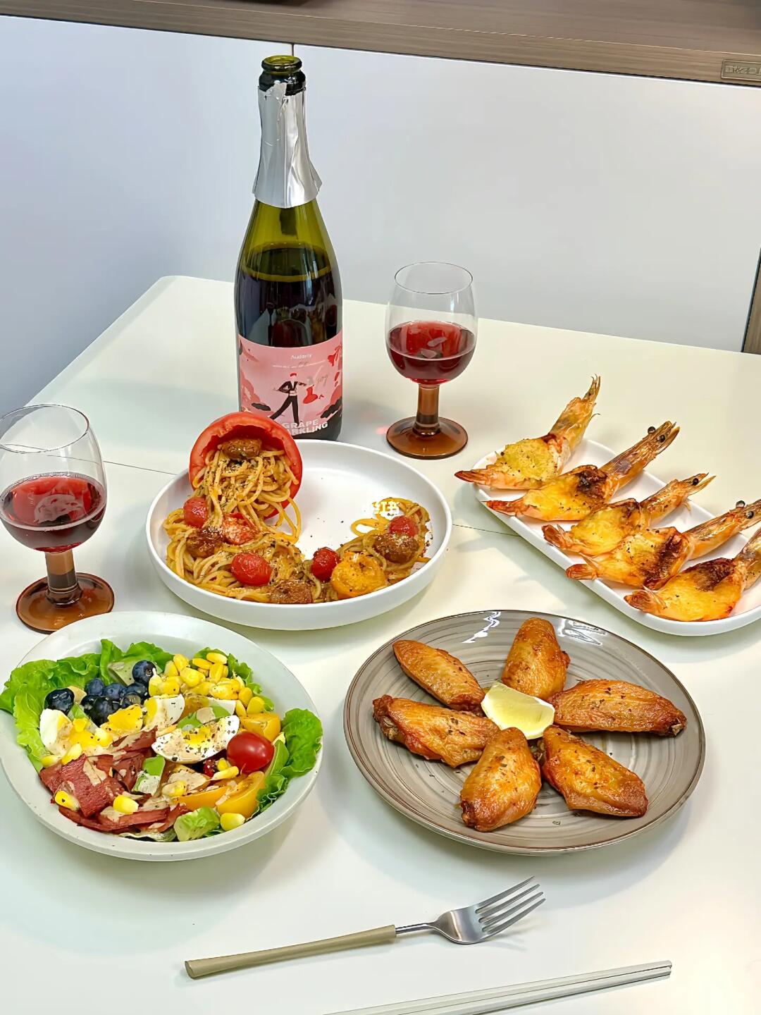 👫二人食｜充满仪式感的晚餐💕