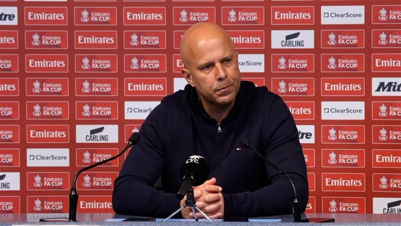 赛后发布会🎰本场表现与结果……我想你不必问我结果如何，结果已经说明一切。这令人