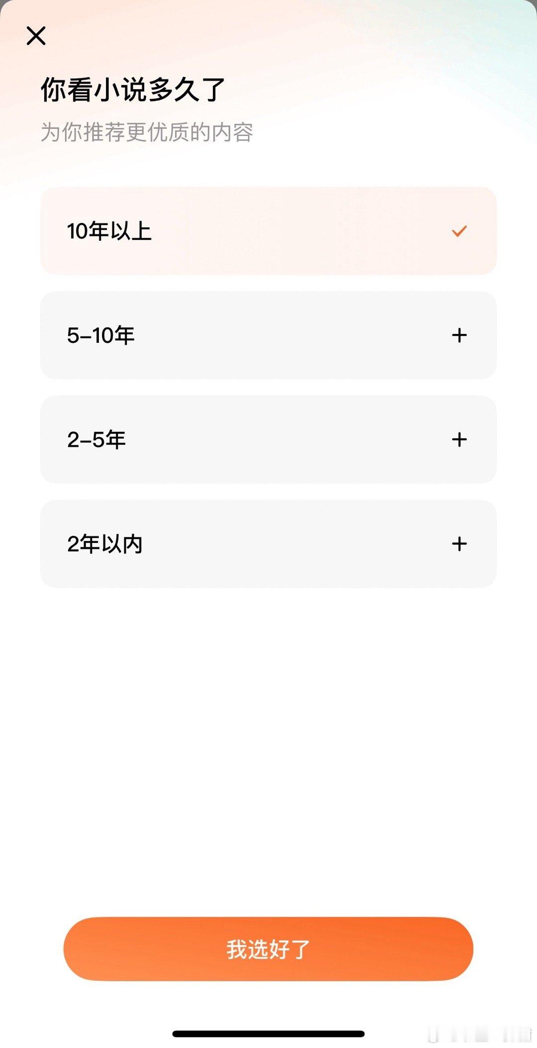 你看小说多久了[doge] ​​​