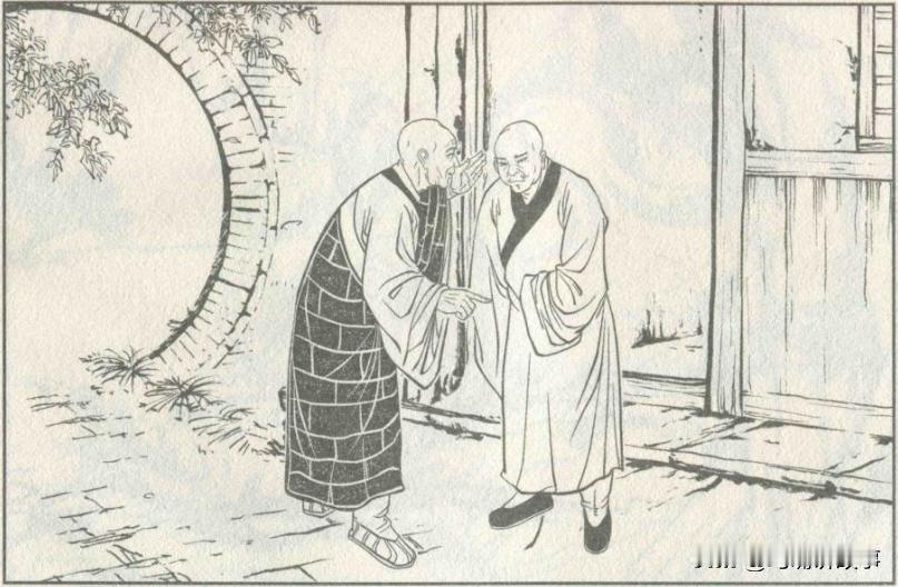 古时候，有一个县令进士出身，深受理学的熏陶，痛恨和尚的不劳而获，看见他们就像看见