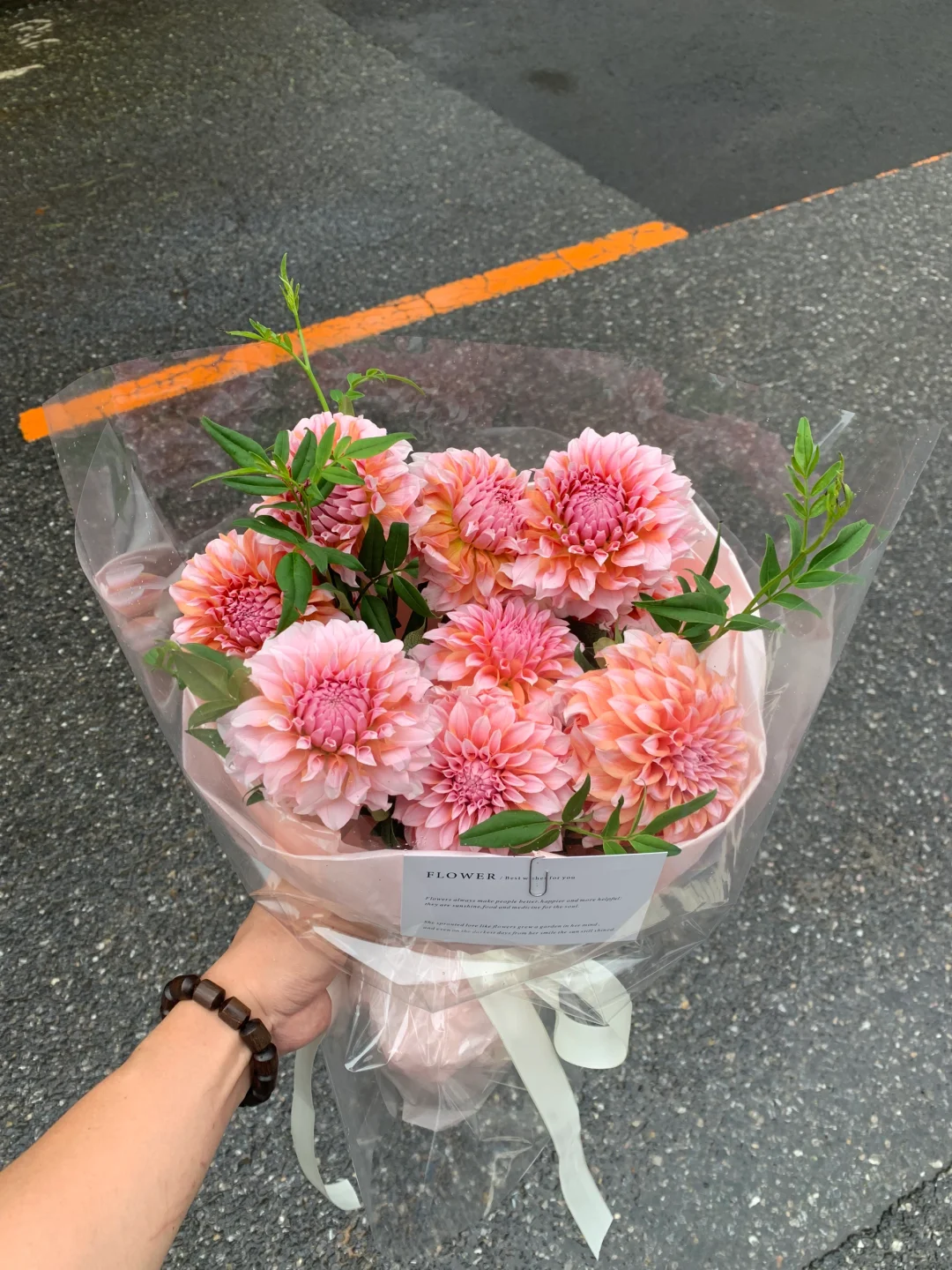 大连花店｜粉扑扑的奶油桃子🍑