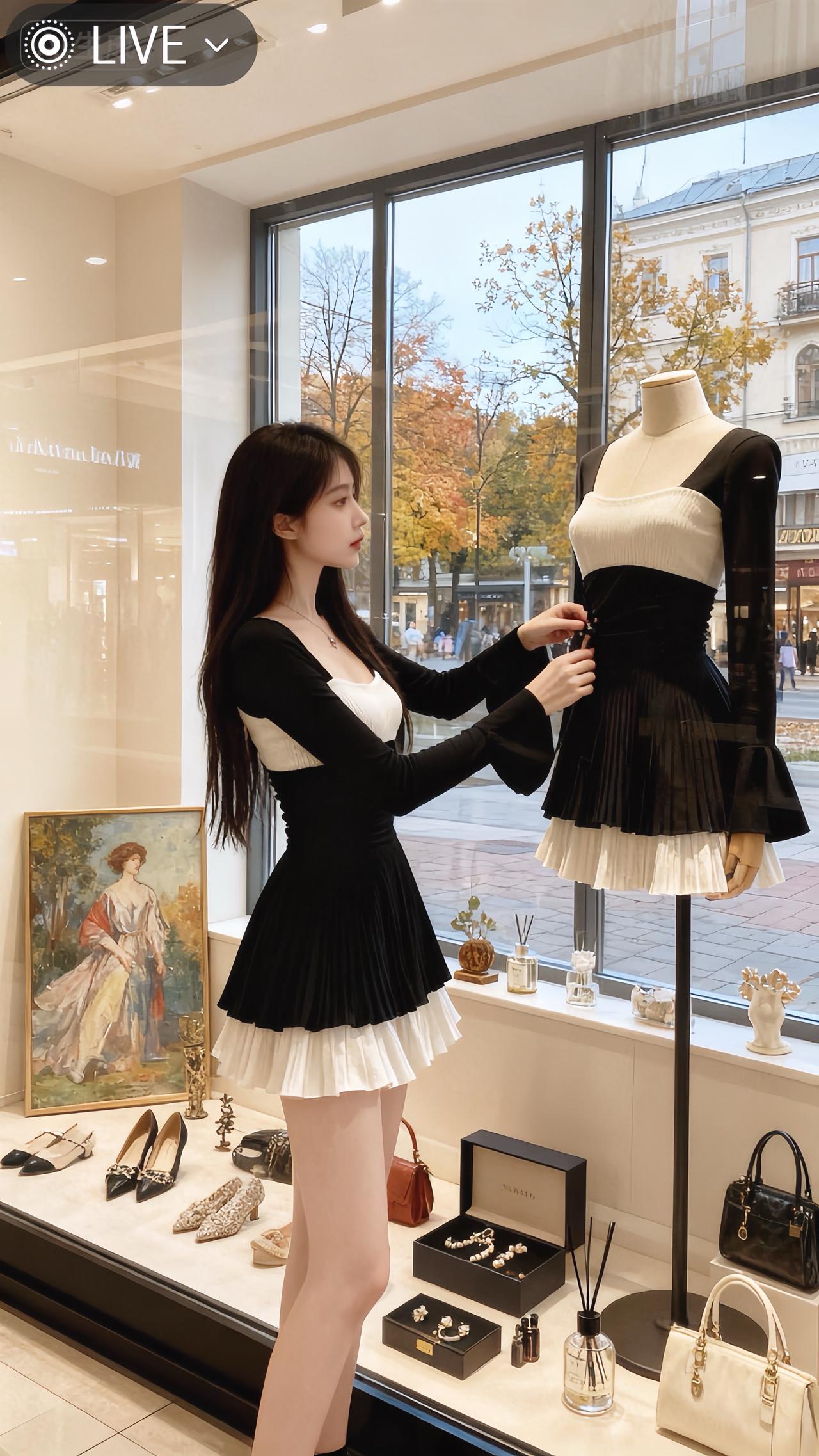 高级感穿搭 辣妹穿搭 时尚穿搭 韩系穿搭 ootd穿搭