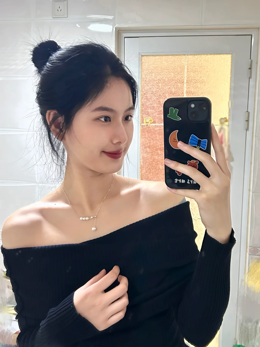 方圆脸丨好显气质的项链