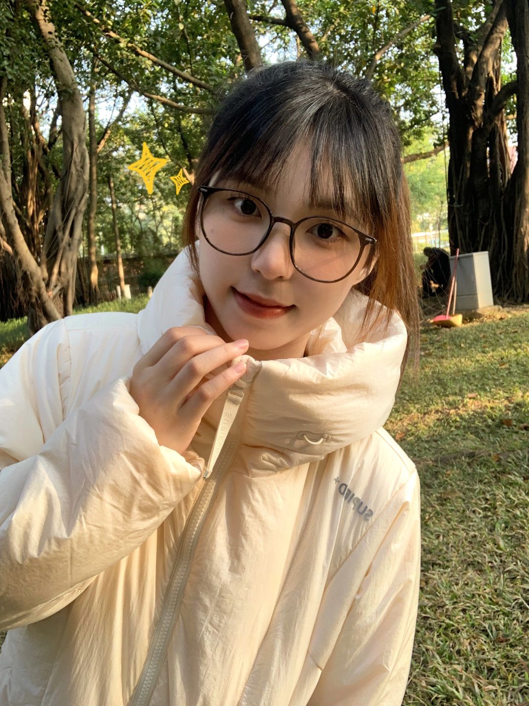 出门OOTD，有阳光的一天