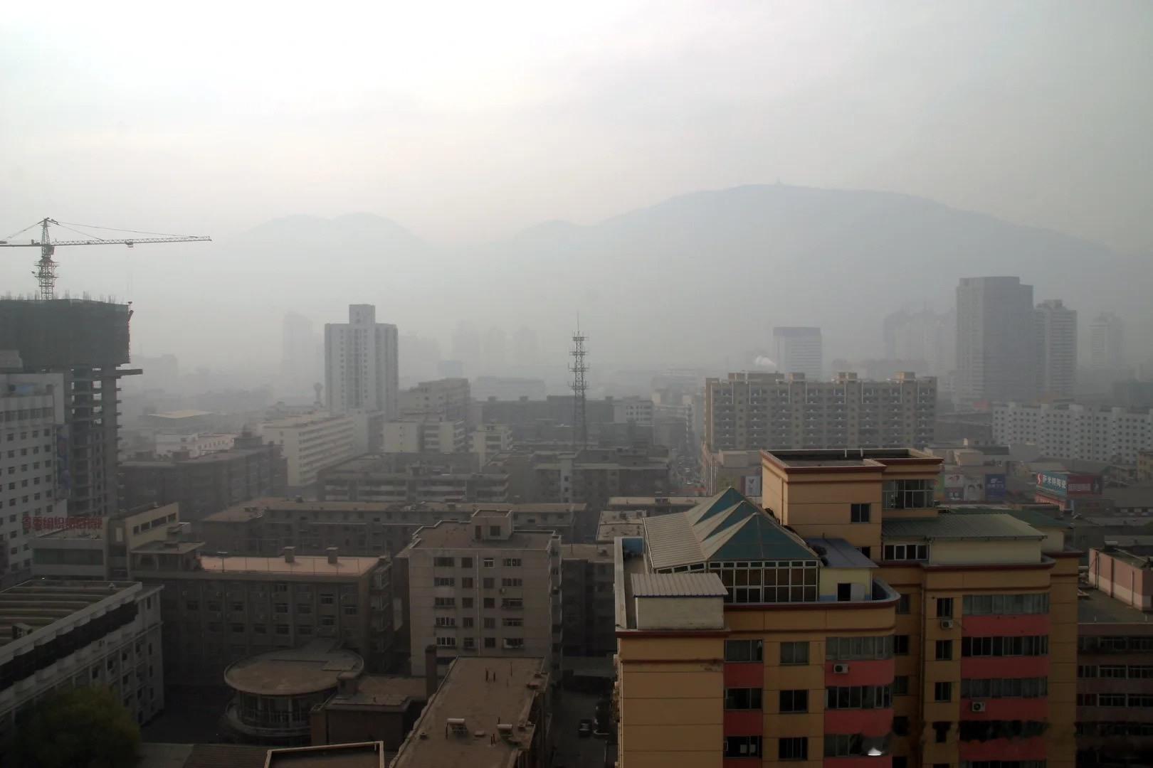 2005年的甘肃兰州 