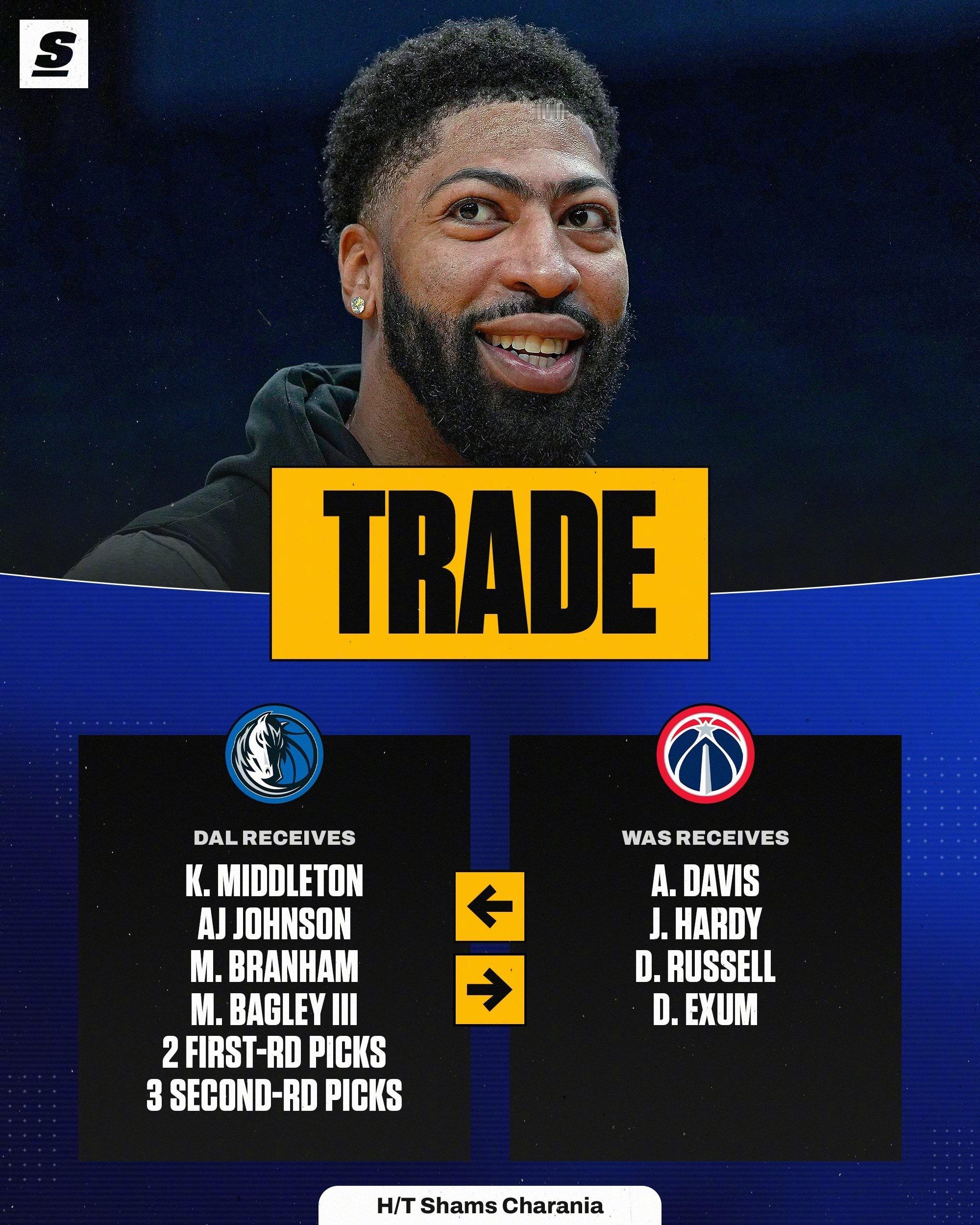 回头看看，去年那笔震动联盟的交易仿佛就发生在昨天。10届全明星球员安东尼·戴维斯