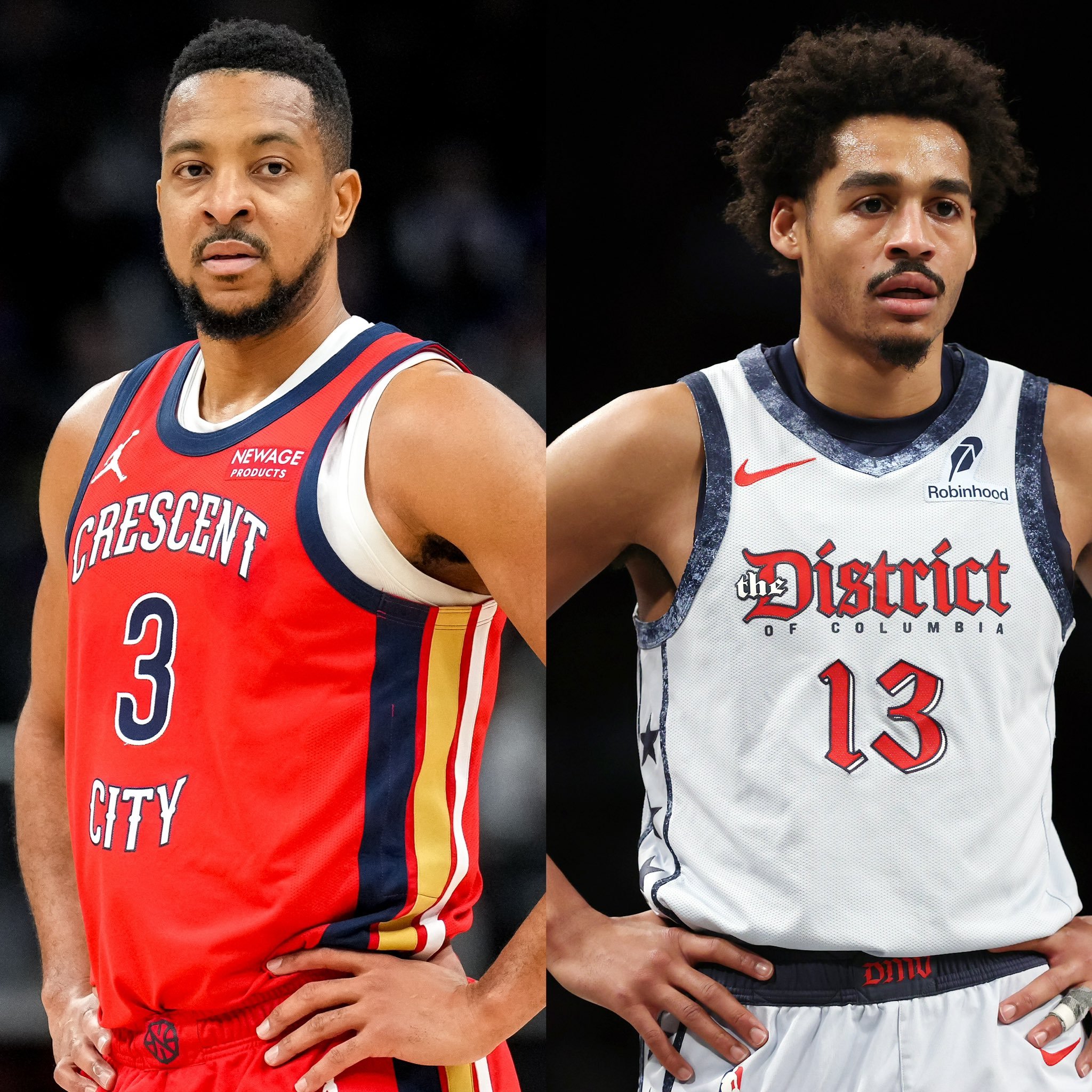 普尔+贝 换了 cj+奥利尼克nba ​​​