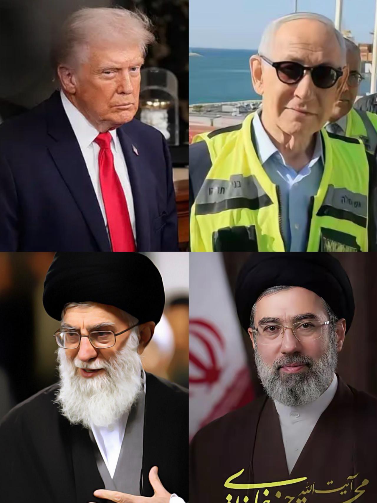 有人问：如今美国和以色列真的商量好，齐刷刷地单方面“停战”，然后伊朗不干，继续不