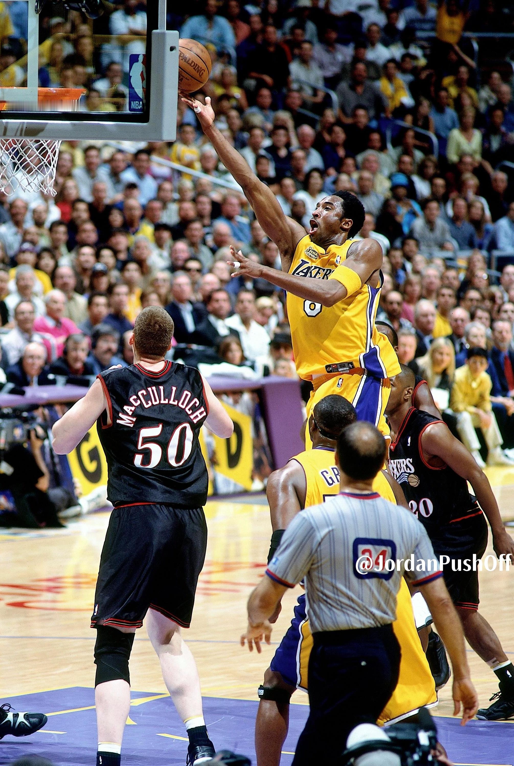 kobe bryant 2001nba科比