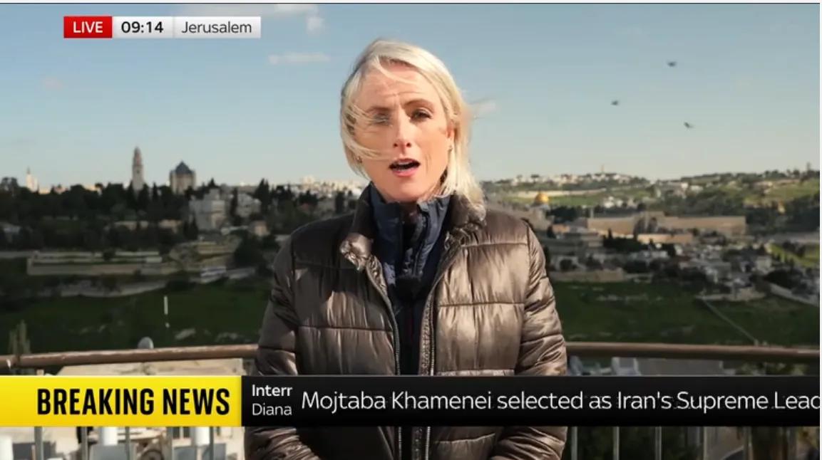 伊朗新任最高领袖穆杰塔巴现在举世瞩目

“刘博士”报道，英国天空新闻的国际记者戴