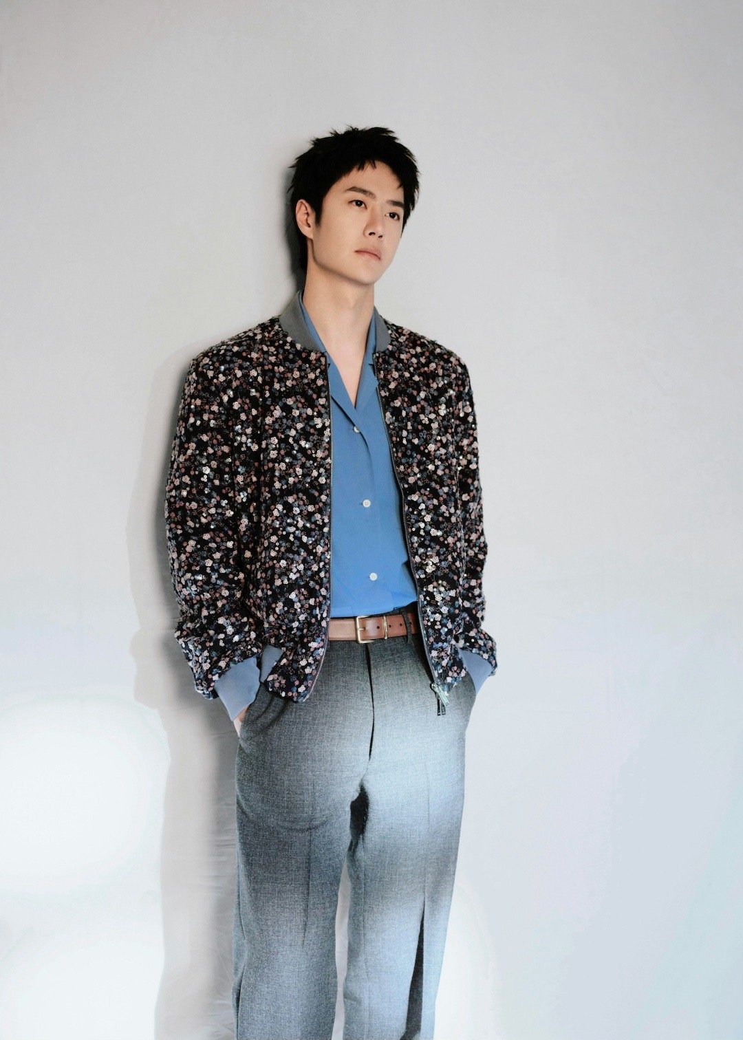 我又来盖楼了，快来和我互动闪闪的男孩 惹人爱向全世界安利王一博