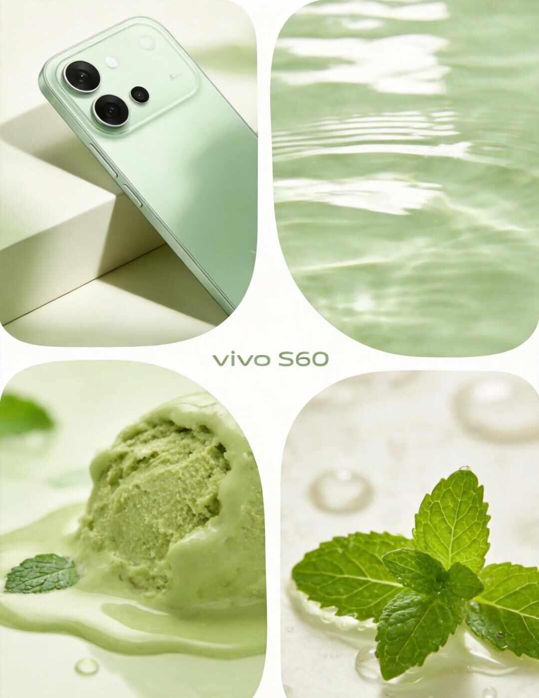 握夏清凉，vivoS60来袭🙌
漫步树林花园，溯溪边呼吸绿色氧气！🌿 viv