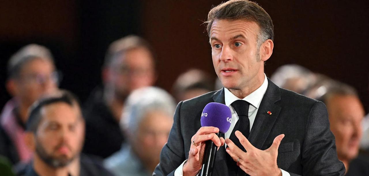 法国教育大变革！马克龙：高中生将全面禁用手机，禁令扩至全学段

“新学年开始时，