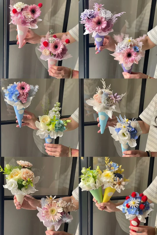 一口气看13种鲜花冰淇淋，不乖不要钱！！