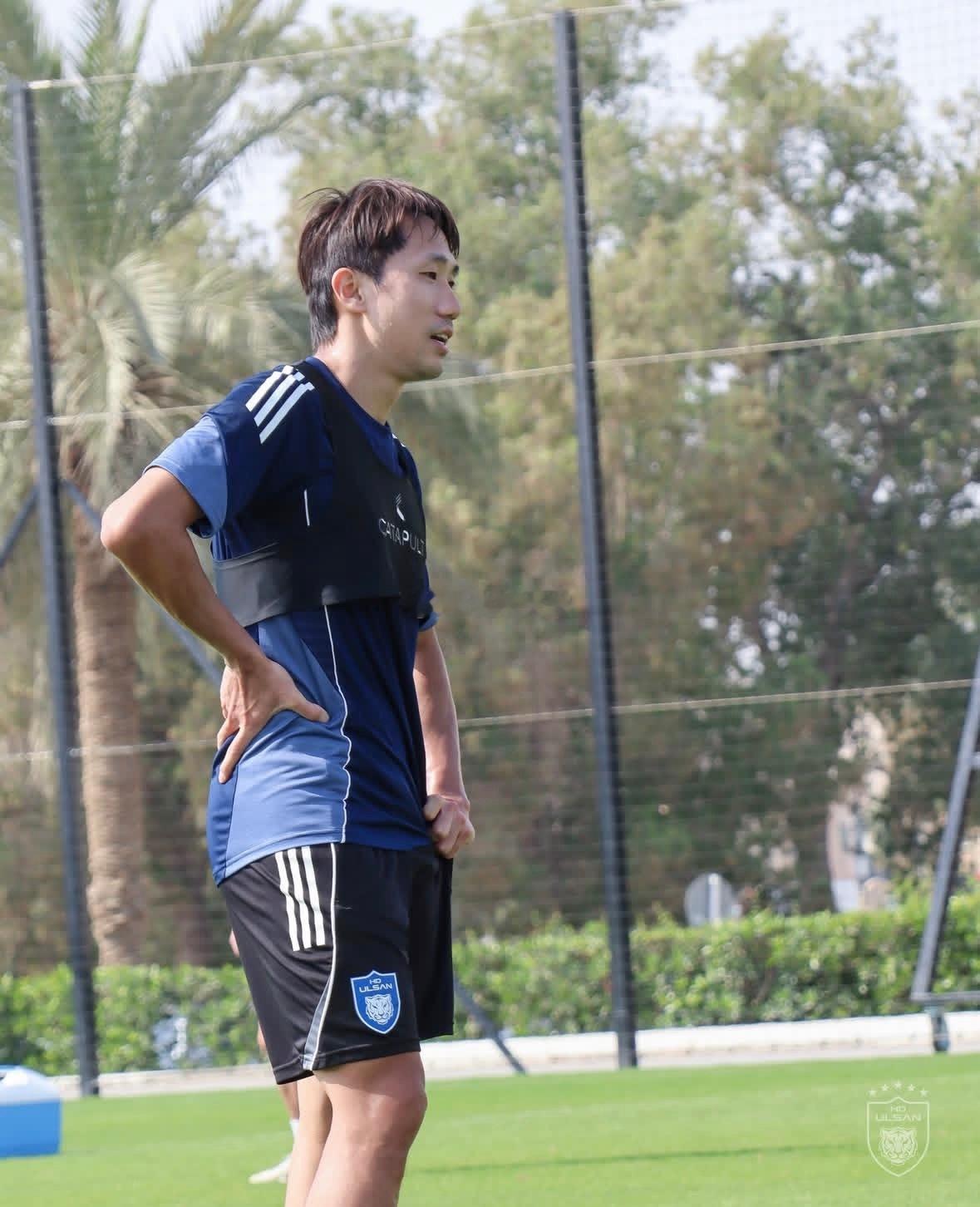 北京国安北京国安 姜祥佑跟随蔚山HD队冬训ing 