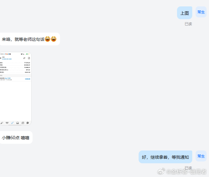 兄弟们护利，回调就是进多的信号！金价黄金