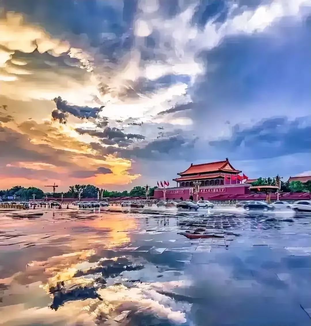 飞龙在天，江山如画 ​​​