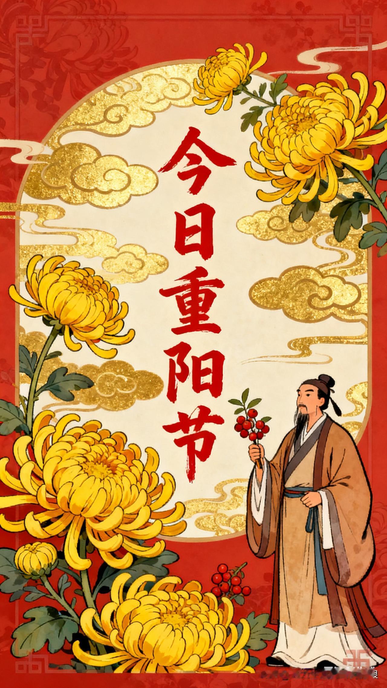 重阳节别只刷朋友圈，这些老讲究真该记记
 
今天九月九重阳节，老辈人说这是“双阳