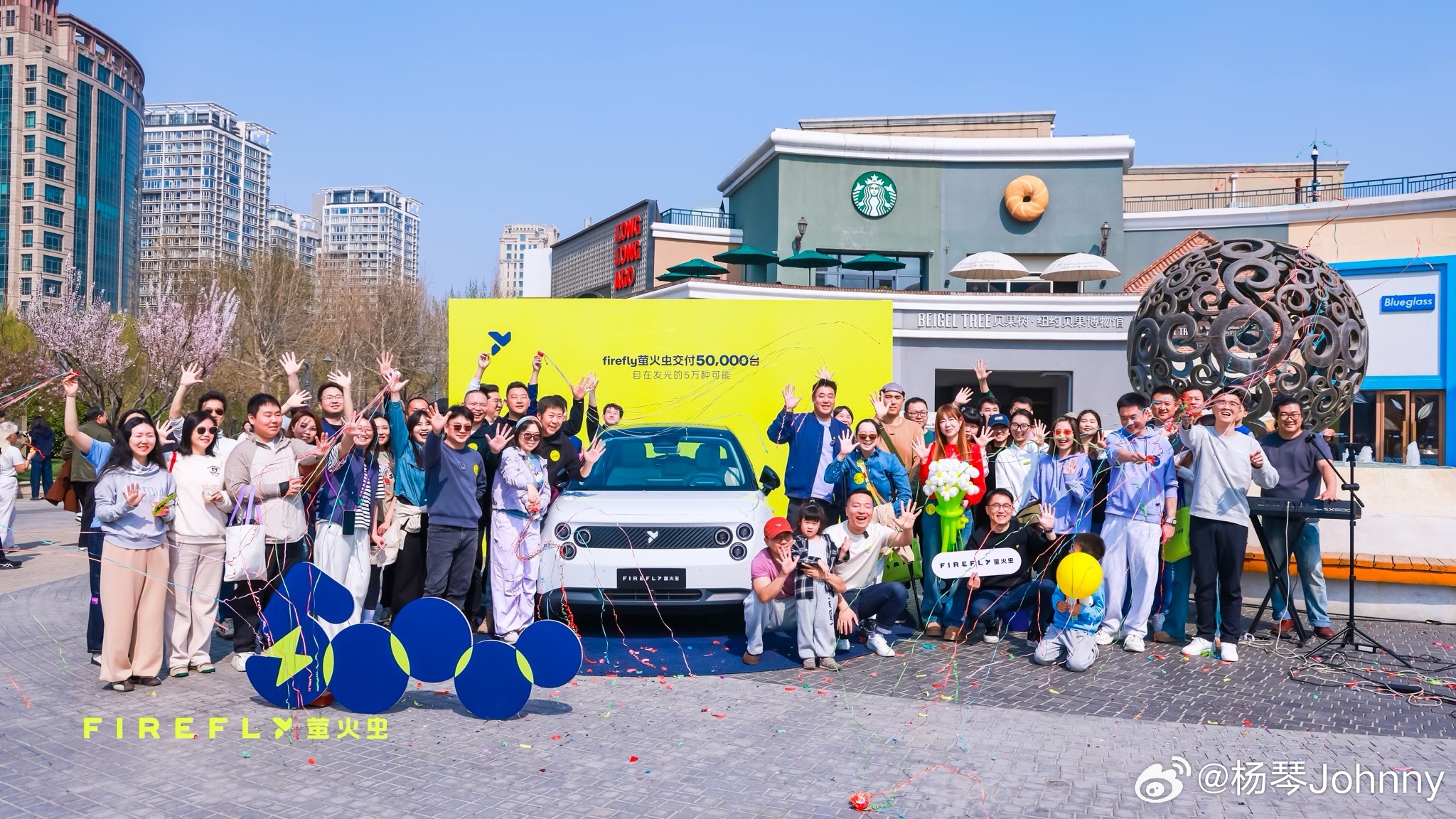 11个月交付50000台！蔚来萤火虫 超出了所有人的预期小虫子挺牛逼快点把换电搞