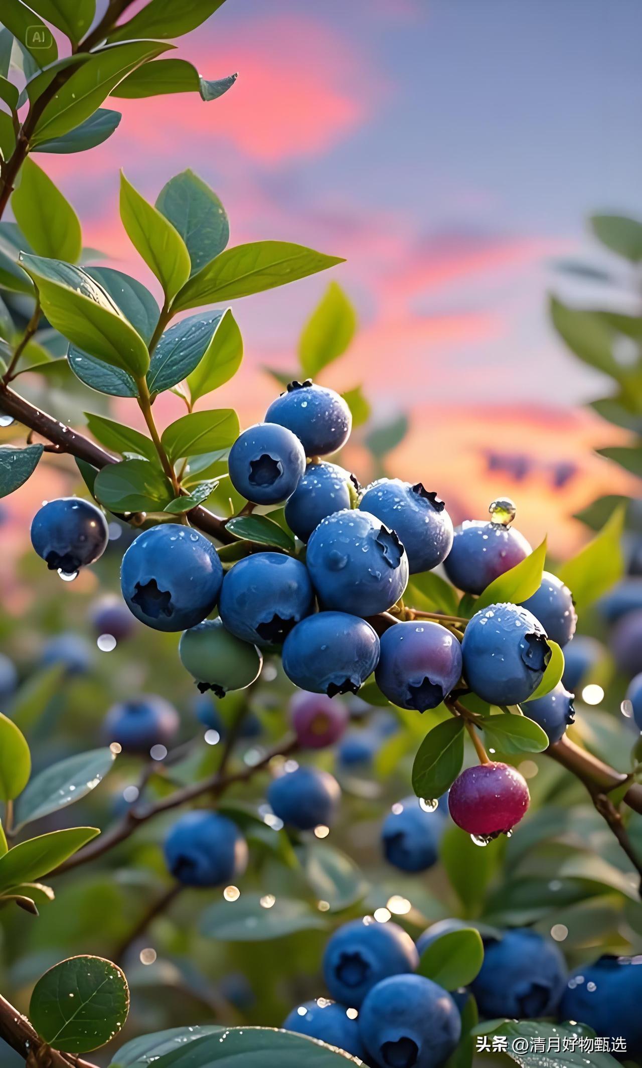 你知道怎么吃蓝莓吗？

蓝莓，虽小，却承载着大自然的馈赠和健康的秘密。它不仅是抗