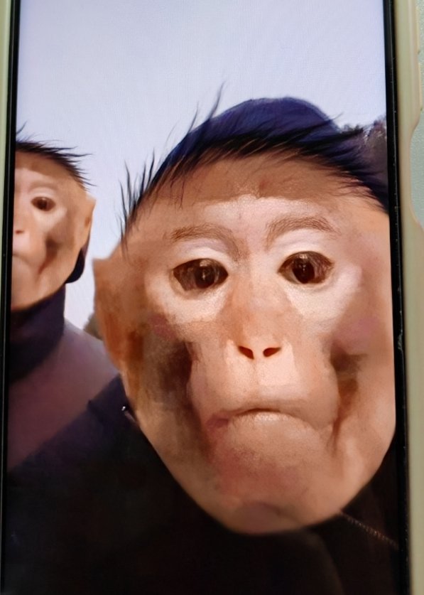 此男还是如此爱搞怪特效 