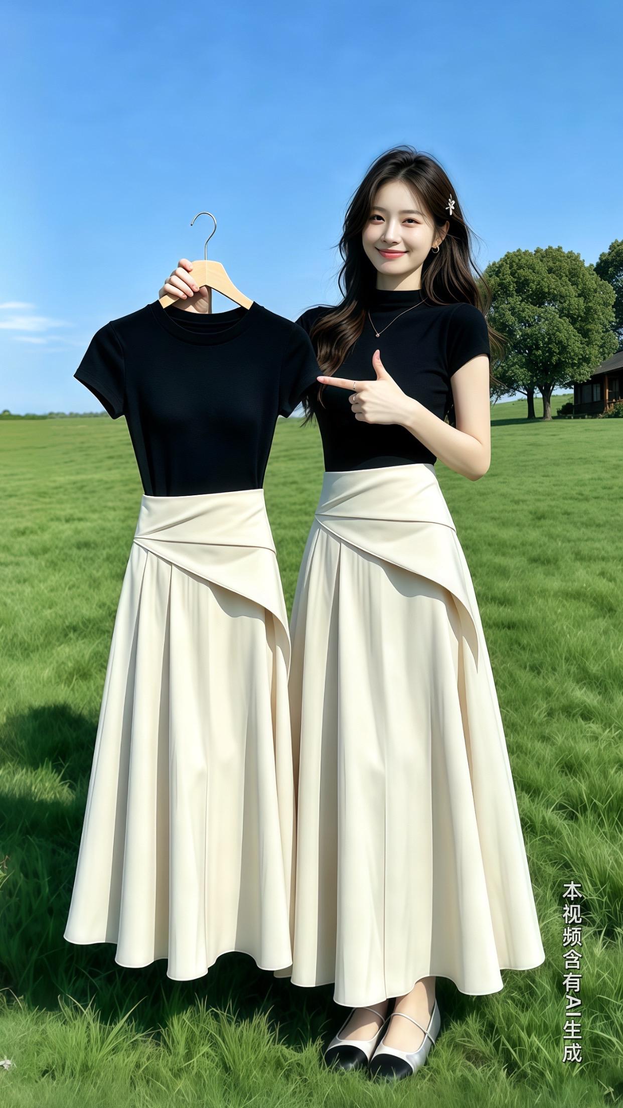 微胖小个子的夏日明媚感穿搭 轻松get夏日松弛感淡人穿搭 新中式穿搭 ...