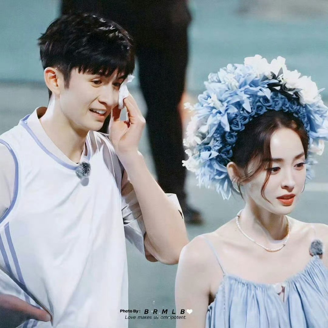 张云龙审美  张云龙你这福气  前任钟楚曦，现任娜扎，张云龙审美好稳定 