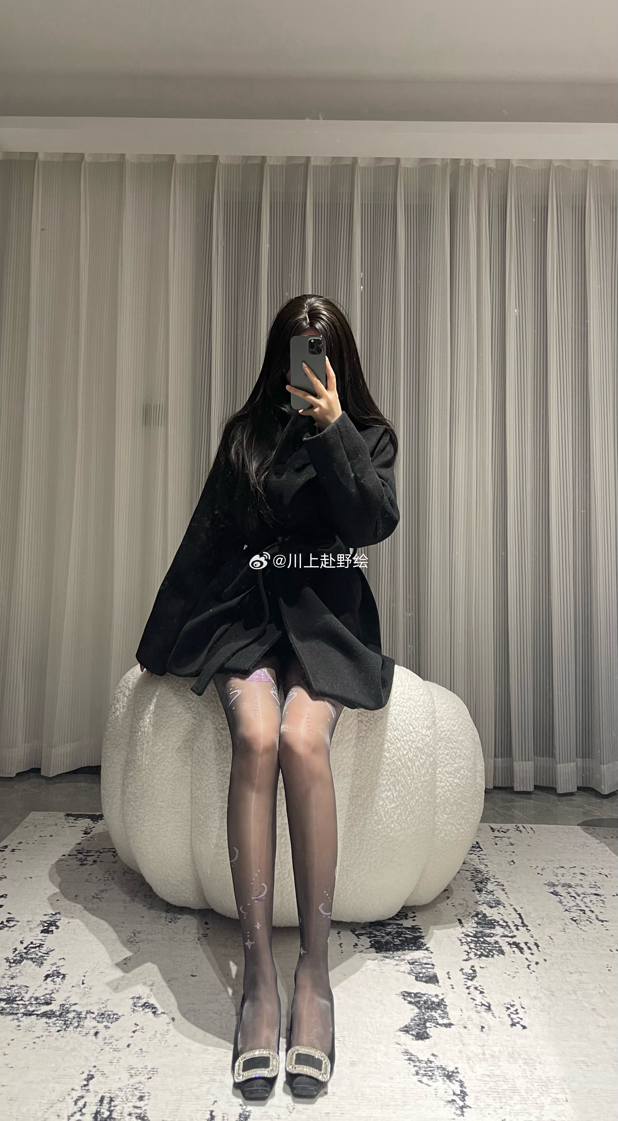 闺闺说这个好好看 回头率杠杠的绫 月蚀绫lingtouch绫吊带袜