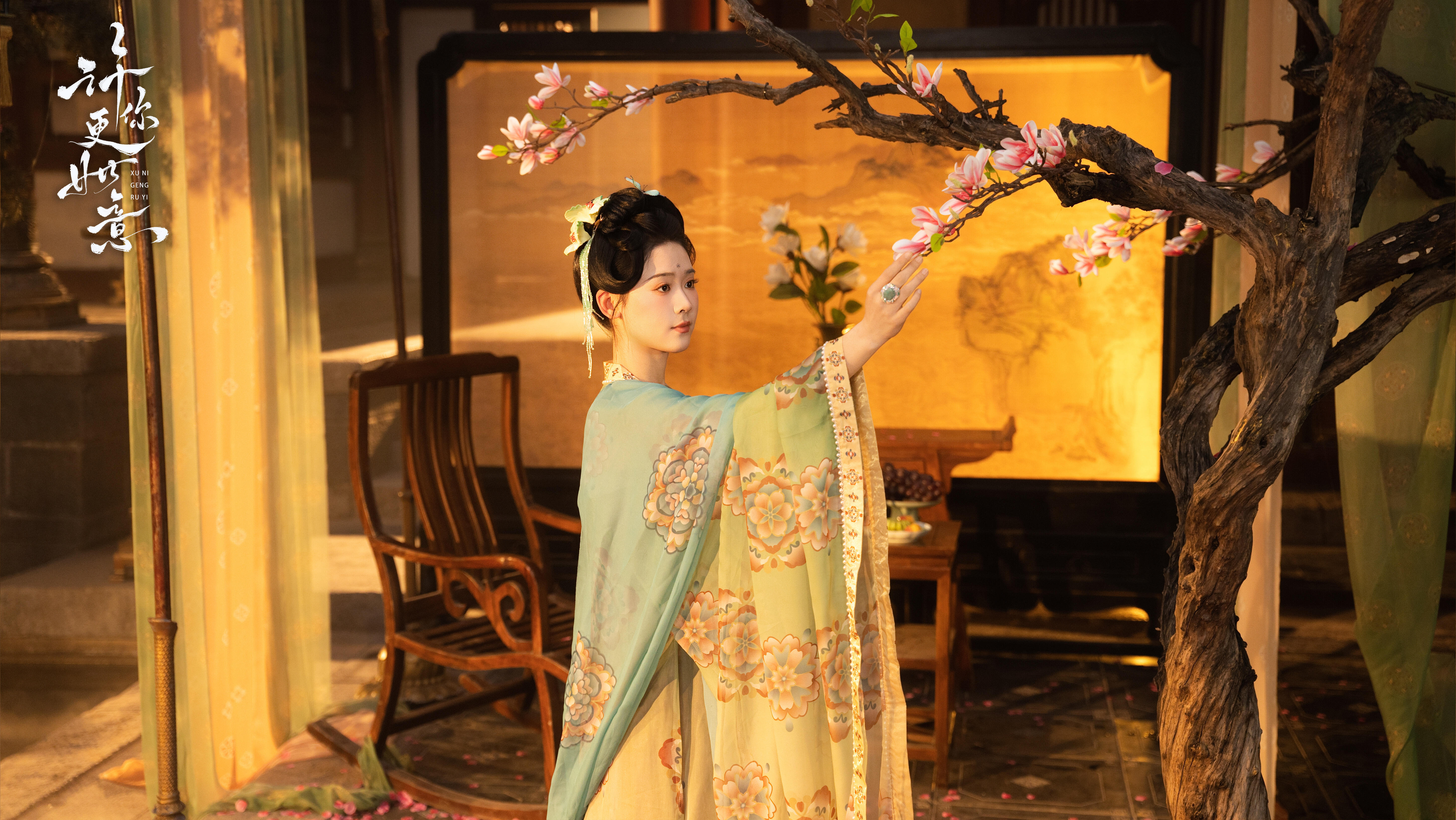 说是演员的人生照片也不为过，坐等陈未衾导演的人生镜头了© 许你更如意剧照｜翟一莹