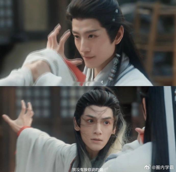 张峻宁一下就搂住了罗云熙的腰每一场合照都充满了惊喜，尤其是这次的张峻宁和罗云熙的