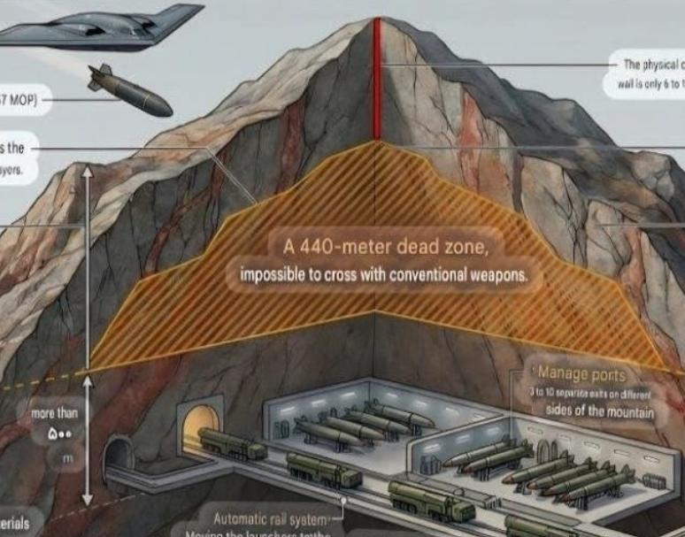 打了这么久伊朗为何还能有攻击能力？很简单，就是美国无法完全摧毁伊朗的地下生产能力