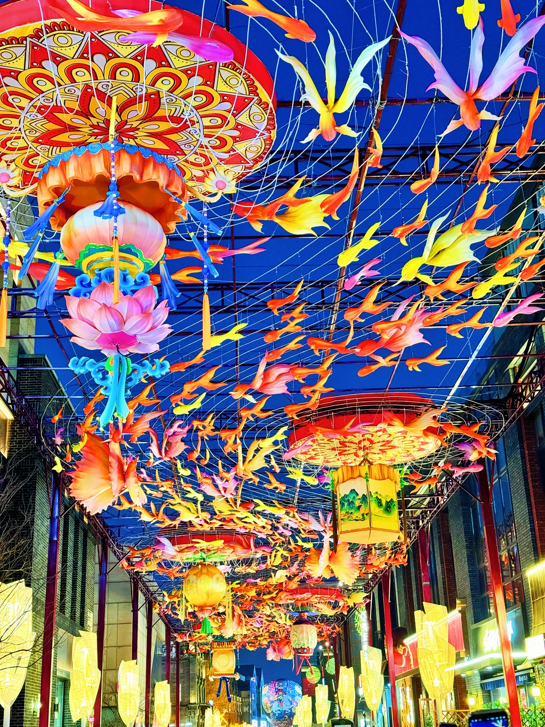 北京年味更好去处❗前门的年味卷出新高度🙀