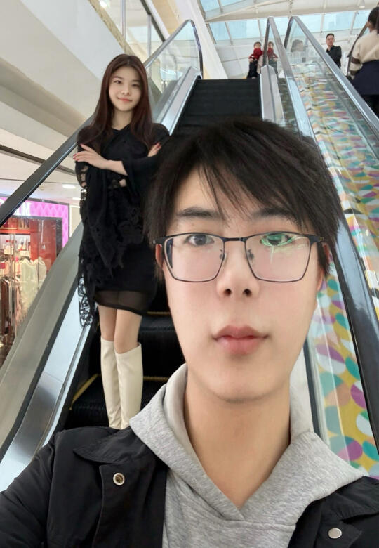 真没p！！是老婆的大长腿给我长脸了😂