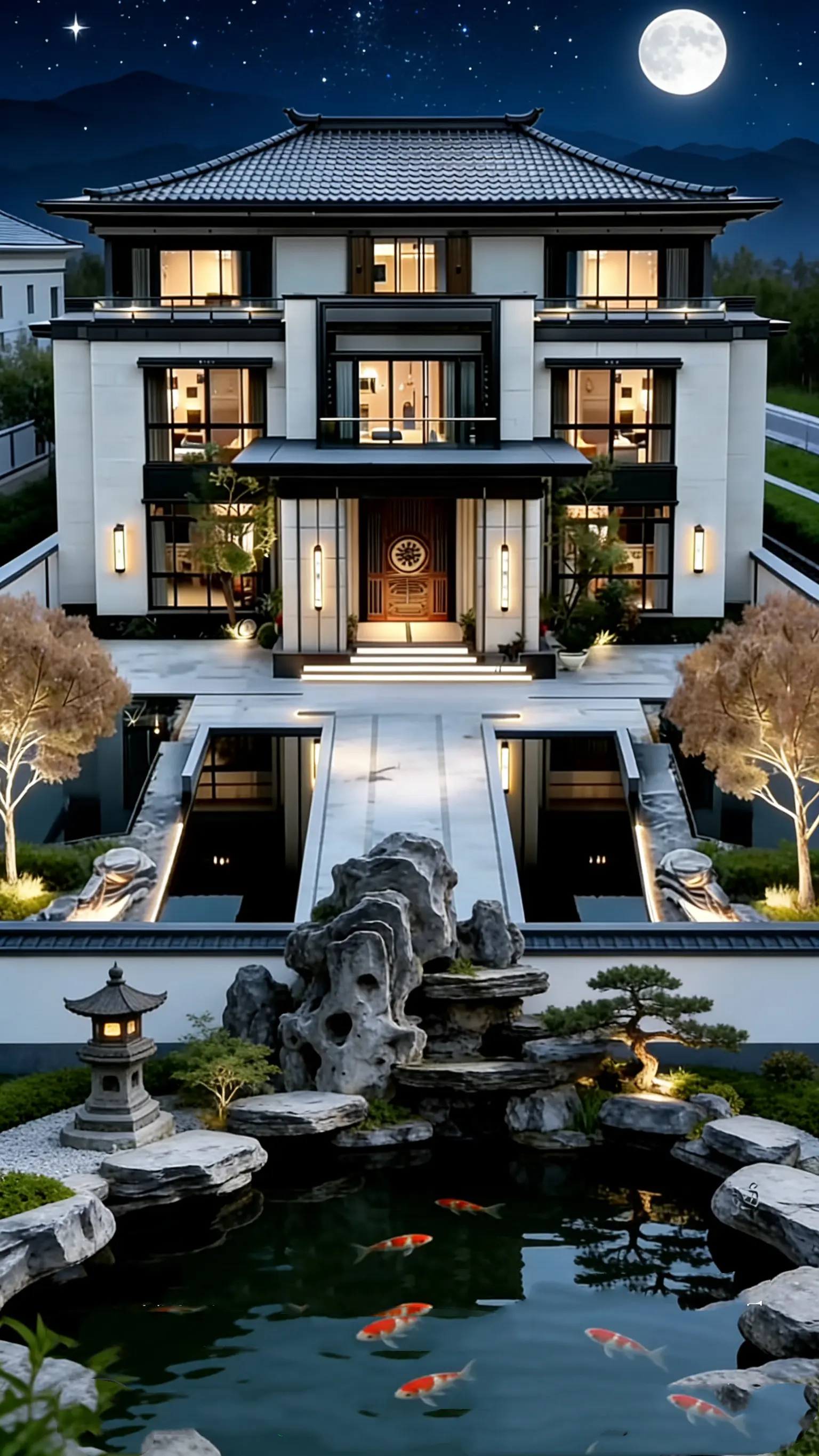 中式传承。丢失几百年记忆，终于唤醒了！属于我们汉族的文化遗产建筑！有全套图纸