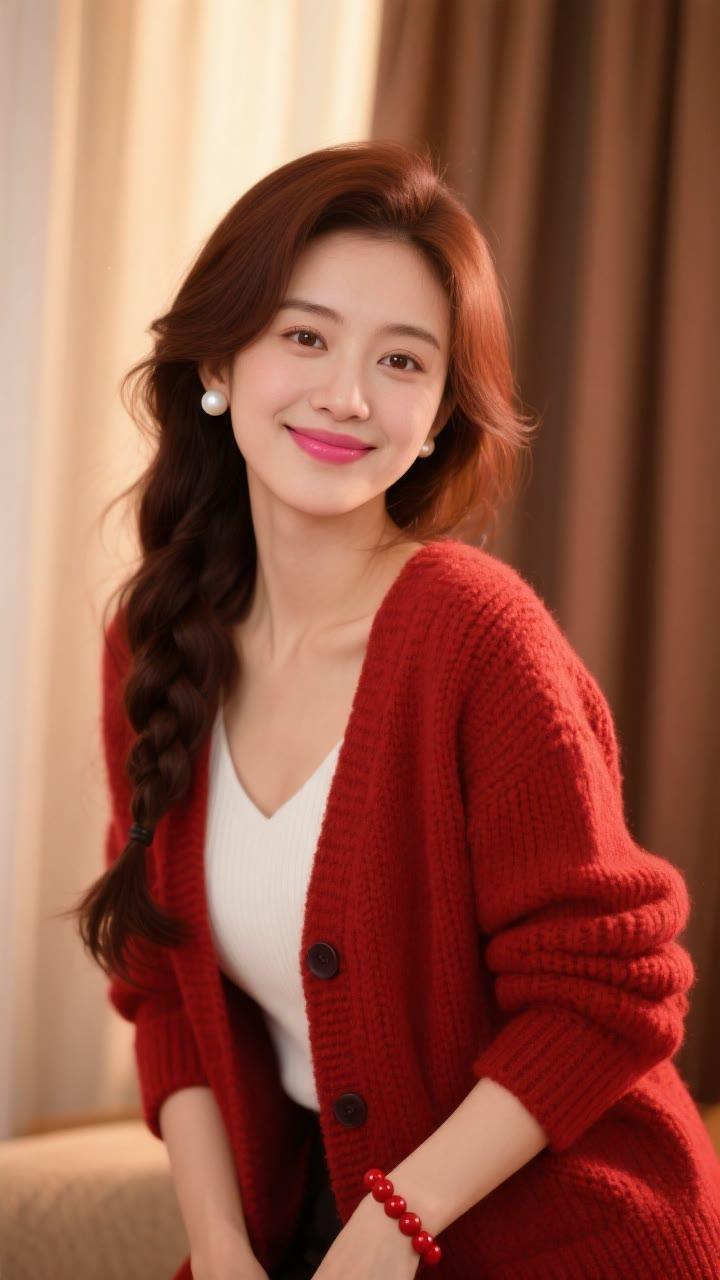 红袖添香夜，笑语盈盈处。