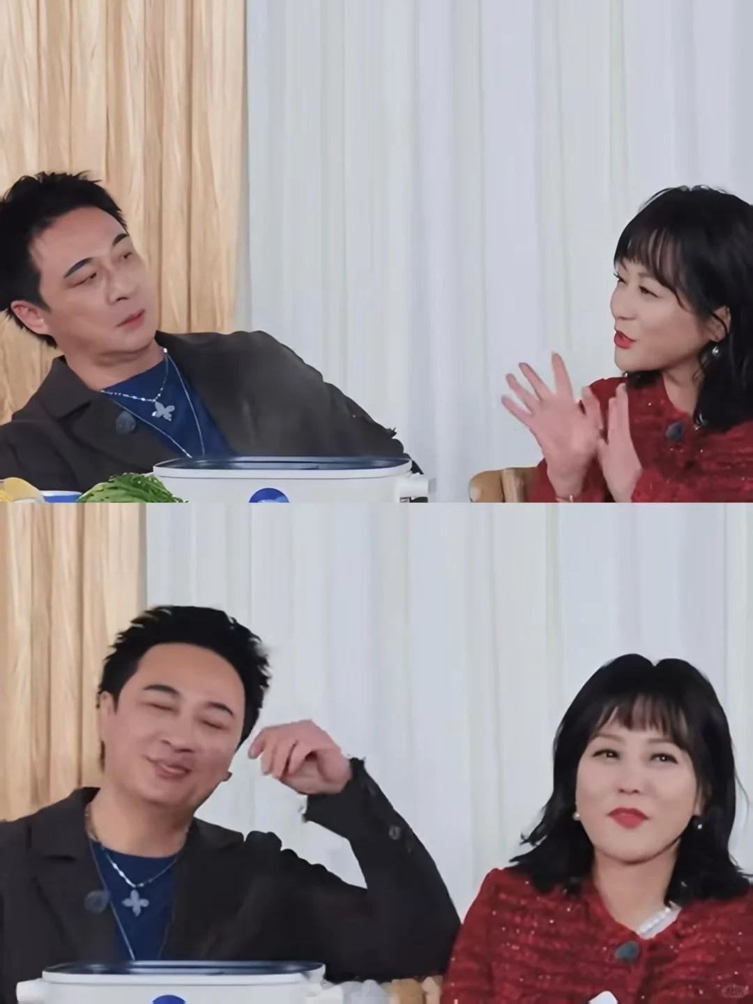 吴镇宇你别太会演了！我可以说你在强吻郝蕾吗哈哈哈！《无限超越班4》这段偏执男友戏