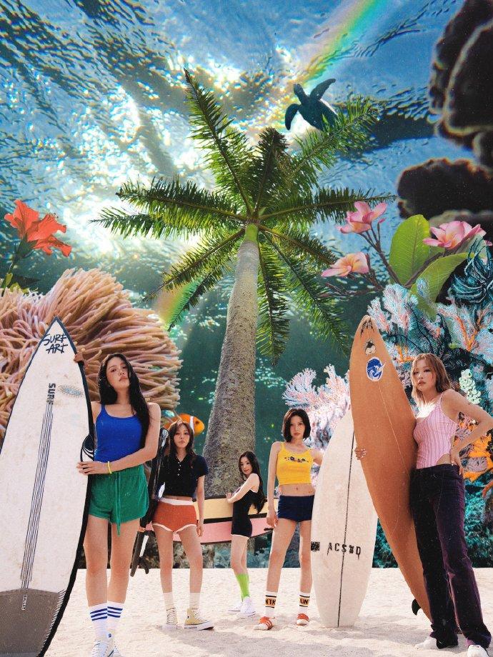 Red Velvet Summer Mini Album 【Velvet Sum